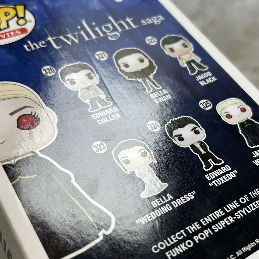 Funko Pop! Vinyl: Twilight Jane of The Volturi Guard #325 New Open Box **READ**